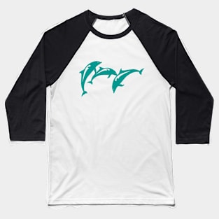 Lovely dolphins Baseball T-Shirt